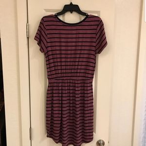 Olive & Oak M Red Stripe and Black Dress